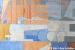 Stoomtrein (detail onder Zelfkennis)
              <br/>
              Gert-Jan Lobbes, 2017